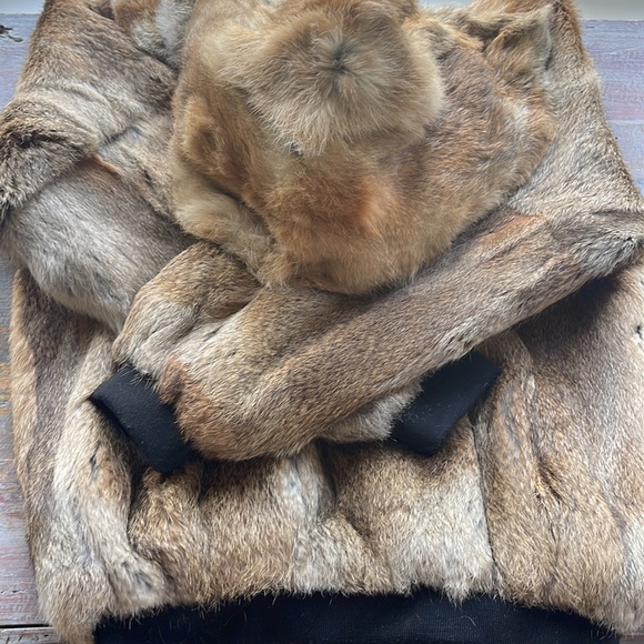 Genuine Fir Poncho - Picture 1 of 5
